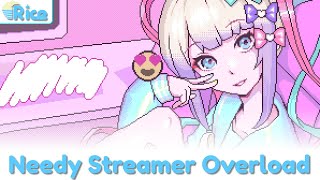 NEEDY STREAMER OVERLOAD is a sobering look at modern online life