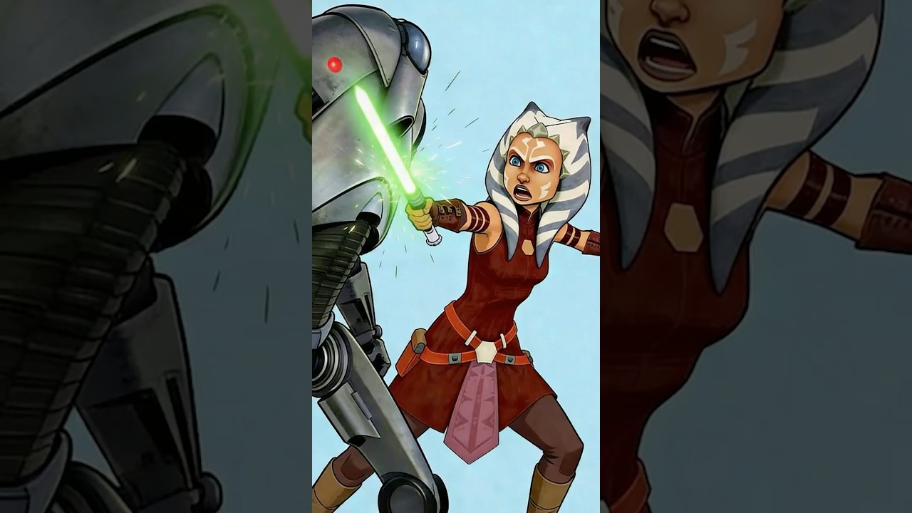 The Separatist Had Lightsaber Blocking Droids But NEVER Used them?