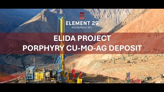 Elida Porphyry Cu-Mo-Ag Project