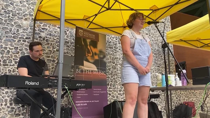 Your Music Your Campus Performance no.7 Lily Giles...