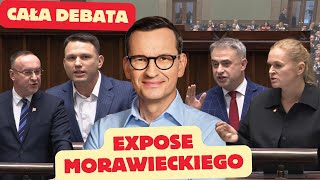 Exposé premiera M. Morawieckiego | Cała debata [11 grudnia 2023 r.]