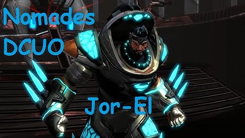 DCUO - Style - Jor El