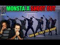 First time hearing monsta x shoot out reaction