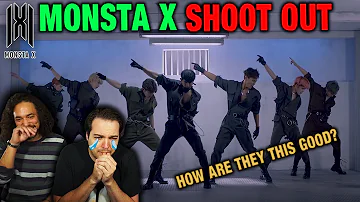 First Time Hearing Monsta X Shoot Out Reaction