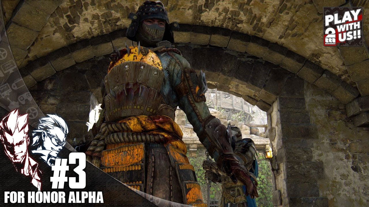 #3【アクション】弟者,兄者の「フォーオナー -FOR HONOR- オープンアルファ」【2BRO.】