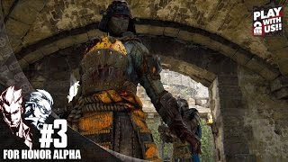#3【アクション】弟者,兄者の「フォーオナー -FOR HONOR- オープンアルファ」【2BRO.】