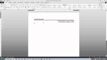 Word 2013, Go! Project 2B, part 1 of 2