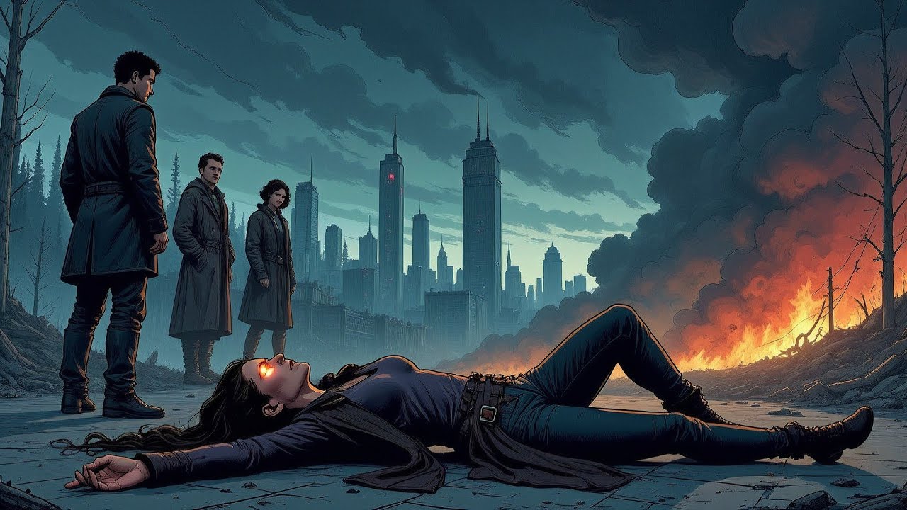 Llegó el día del juicio final.Moribunda, desperté con el poder de leer la mente… solo para descubrir