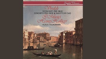 Vivaldi: Oboe Concerto in D Minor, RV 454: II. Largo