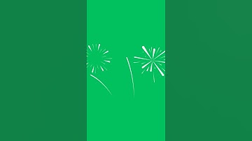 Fireworks Motion Graphics Animation Green Screen #fireworks #greenscreen #animation #motiongraphics