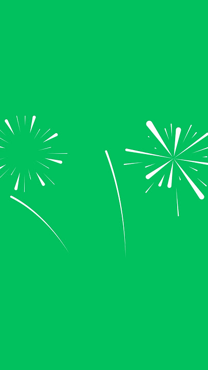 Fireworks Motion Graphics Animation Green Screen #fireworks #greenscreen #animation #motiongraphics