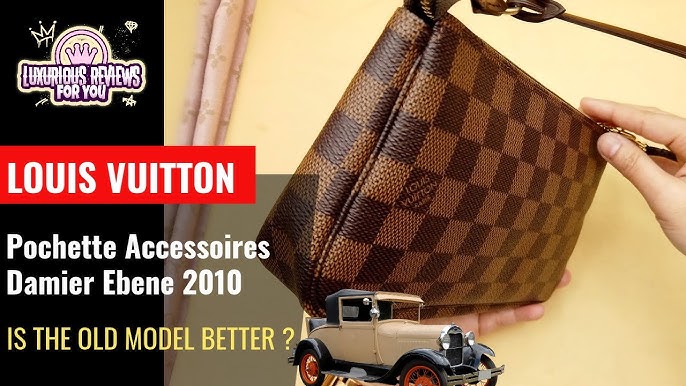 Louis Vuitton Damier Ebene New Model Pochette Accessories - A World Of  Goods For You, LLC