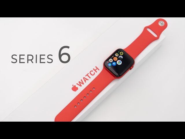 Apple Watch Series 6, những tính năng mình yêu thích