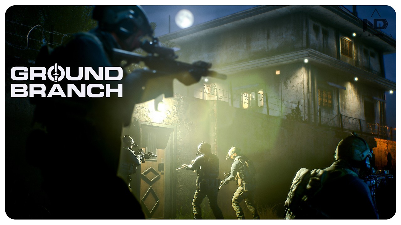 GROUND BRANCH #1 | Phối Hợp Tác Chiến Kiểu ND Gaming - Nhiệm Vụ Bí Mật Hay Là Thảm Họa?