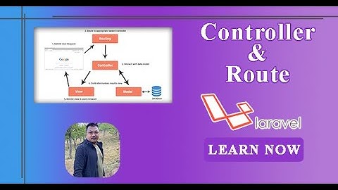 3  Controller and Route | KITE Nepal Tutor | Laravel 5.8 |Controller and Route | Saroj Suwal