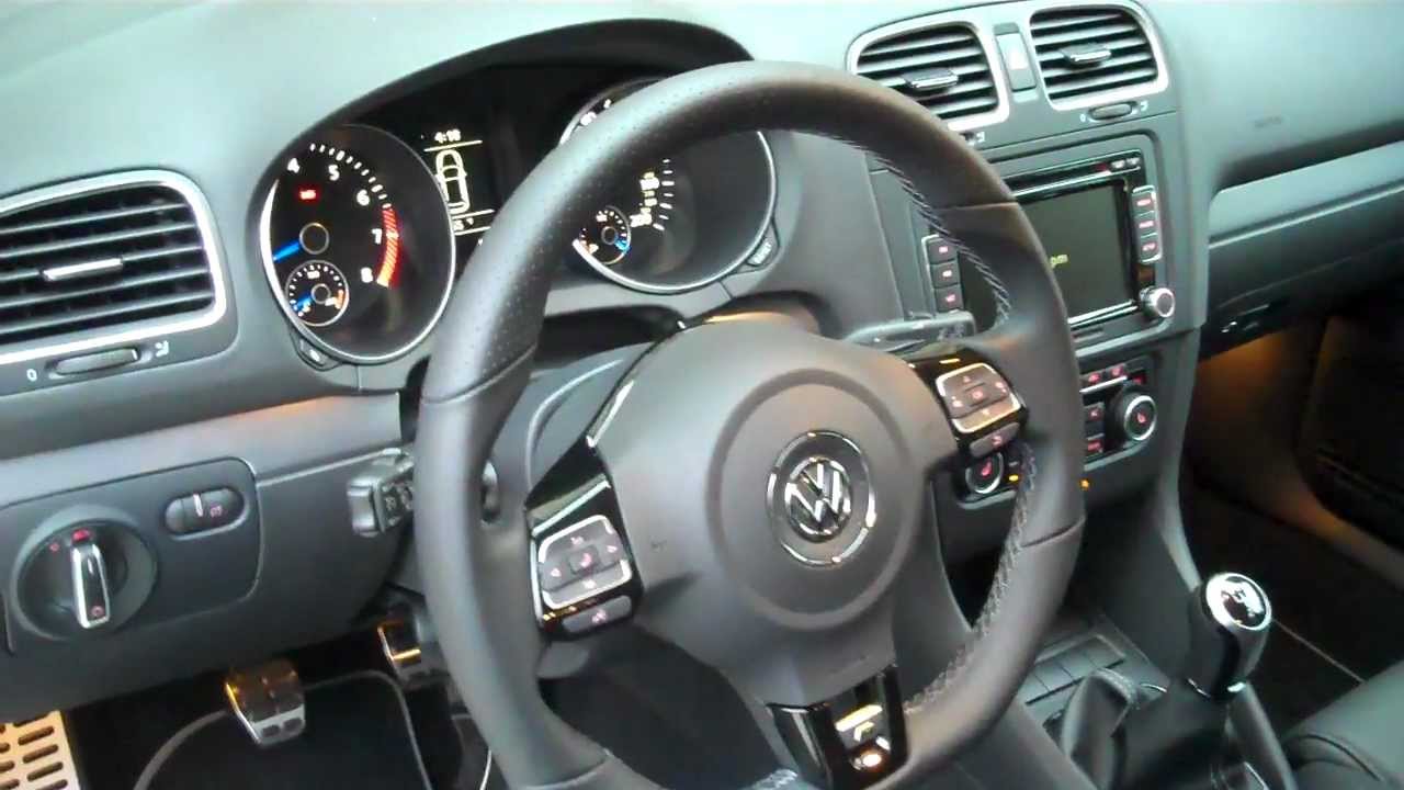 2012 Vw Golf R Interior Awd Turbo 1 Of 5000 In Usa Youtube