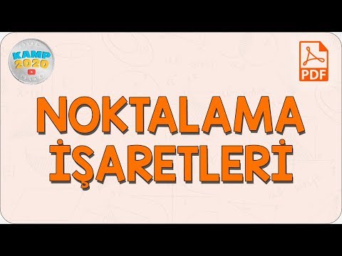 Noktalama İşaretleri | Kamp2020