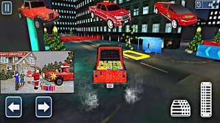 #1 Santa Claus Car Driving 3D New Christmas Game[android / ios Gameplays]#cargames screenshot 1