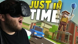 Just In Time - Saving Grandpa - GET TO THE CHOPPA! - Just In Time Incorporated Gameplay Part 2