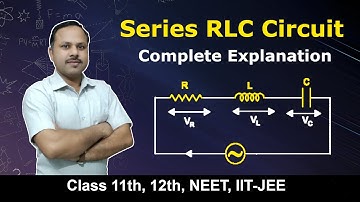 Series RLC Circuit (Complete Explanation) | Alternating current | 12th Physics #cbse