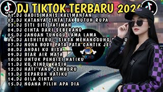 Dj Tiktok Terbaru 2026  Dj Gadis Manis Kalimantan  Dj Katanya Cinta Tak Butuh Rupa