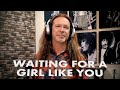 Foreigner - Lou Gramm - Waiting For A Girl Like You - Cover - Ken Tamplin Vocal Academy 4K