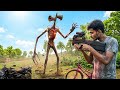 Stranger Siren Head Real Life Monster || Short Film