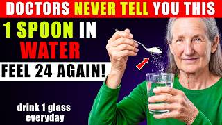 NEVER Drink Plain Water Again After 60 — THIS 1 Trick Boosts Blood Flow Fast | Barbara O'Neill