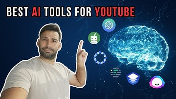 BEST AI TOOLS For YOUTUBE - 10 AI tools you must use for your channel!