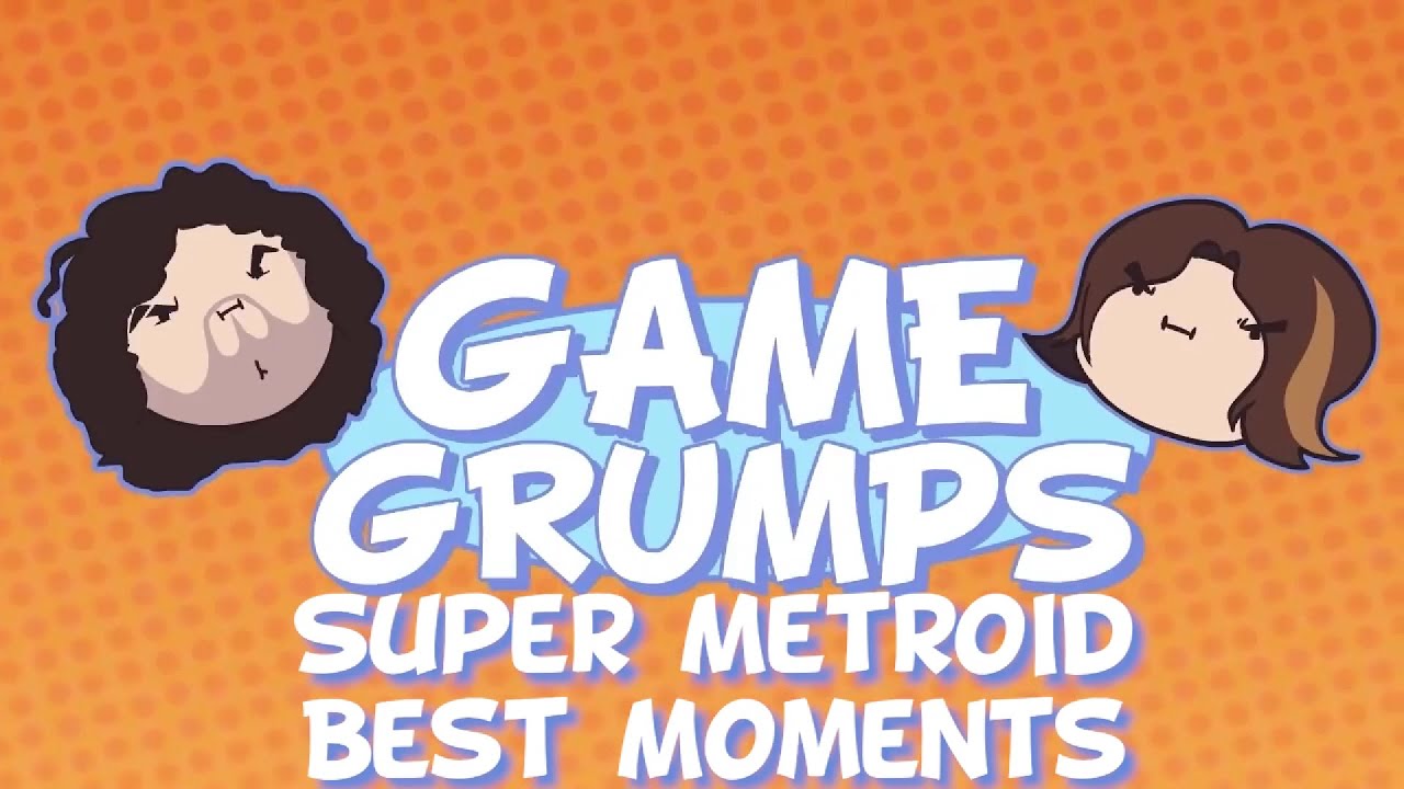 Game Grumps: Super Metroid Best Moments