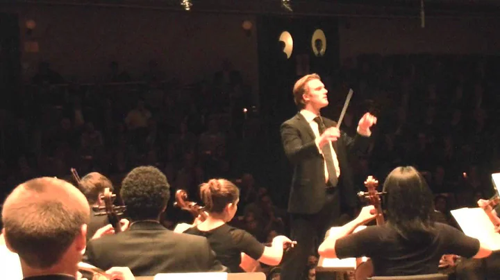 Discovery Ensemble plays Mozart Symphony No. 28, I...