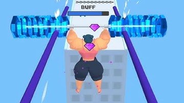Weight Runner 3D 💪😱 *ALL LEVELS* Gameplay (Android,iOS) | Levels 18-19