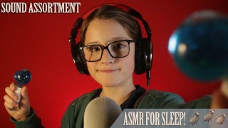 ASMR Sound Assortment for Sleep