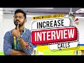 4 Tips to increase Interview calls | Job Portal Hacks to get quick interview calls and letters