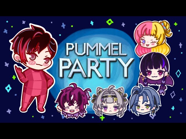 【Pummel Party】I Bought The Game 5 Minutes Ago, But I'll Still Win【NIJISANJI EN | Ver Vermillion】のサムネイル