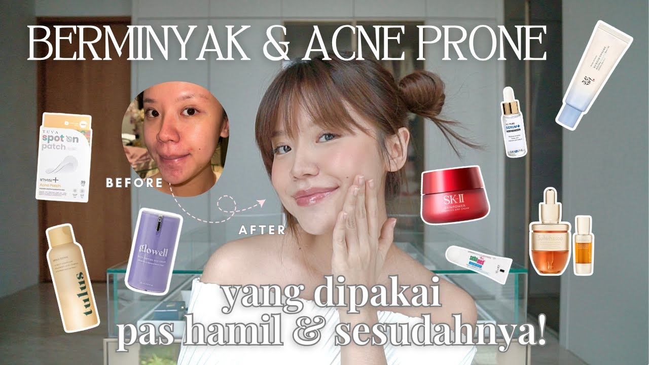 Skincare terbaik 2024 & 2025 (yang dipakai pas hamil dan sesudahnya!)