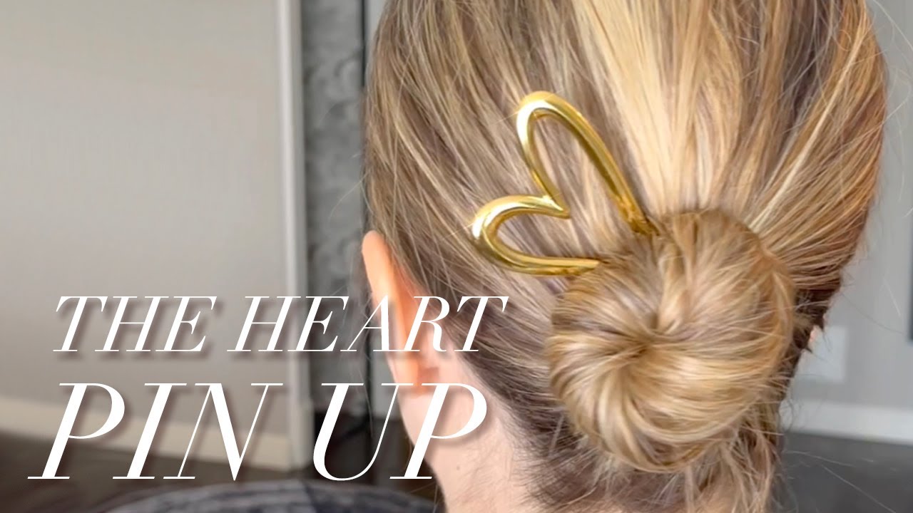 Westman Atelier Deborah Pagani Heart Hair Pin Westman Atelier: Introducing The Hair Pin | Milled main image 3