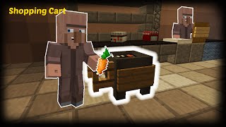Minecraft - How to make a Shopping Cart