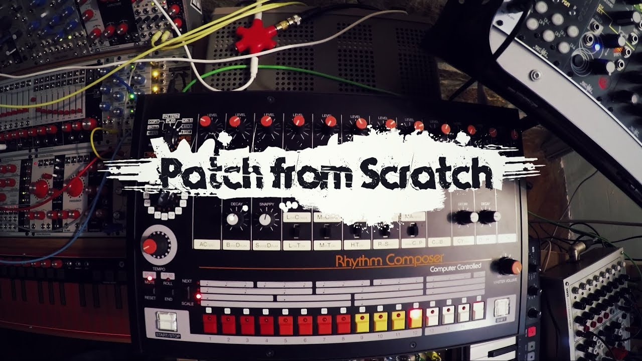 Patch from Scratch - Make Noise Qpas mangling a Yocto (no talking