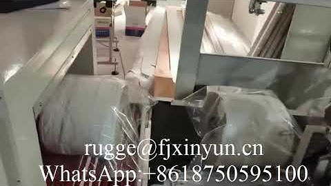 Automatic maxi roll paper shrink packing machine price