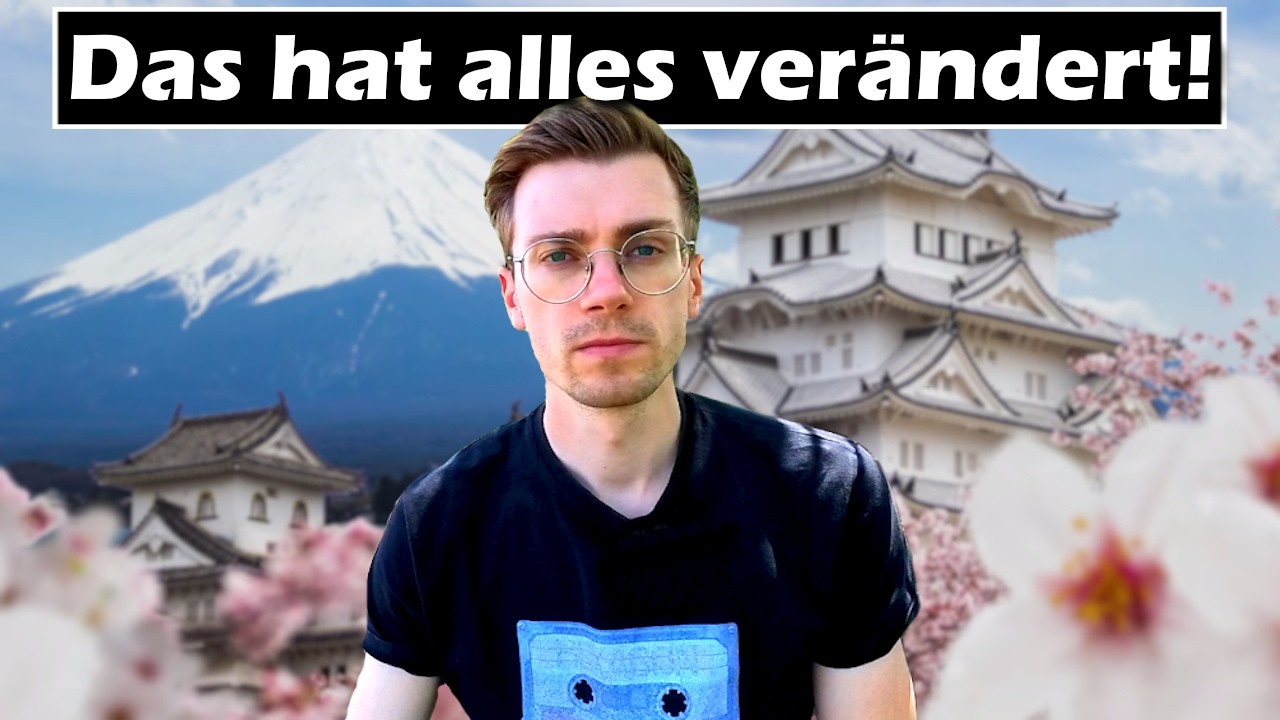 Ein verrücktes Jahr in Japan, dass alles verändert hat...