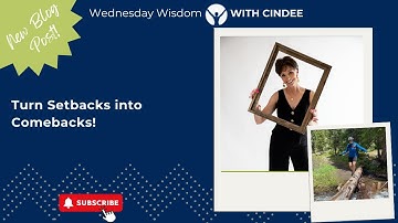 How to Turn Setbacks into Stepping Stones for Success!