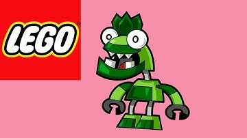 How to Build LEGO Mixels - Glorp Corp Guy -Stop Motion Build