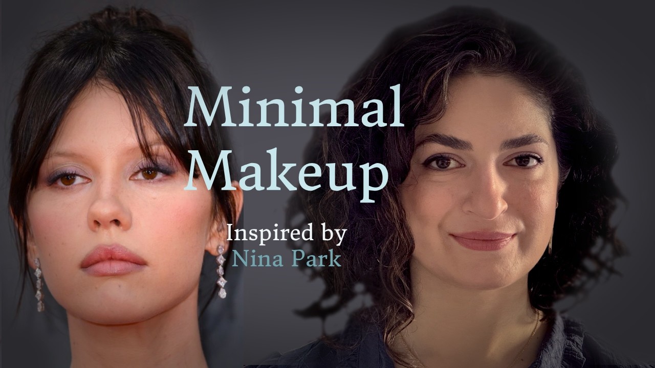 Natural Makeup inspired by Nina Park - آرایش طبیعی دخترونه با الهام از نینا پارک