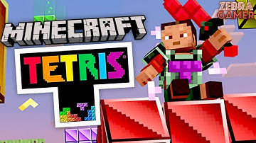 Minecraft Tetris DLC!! - Zebra