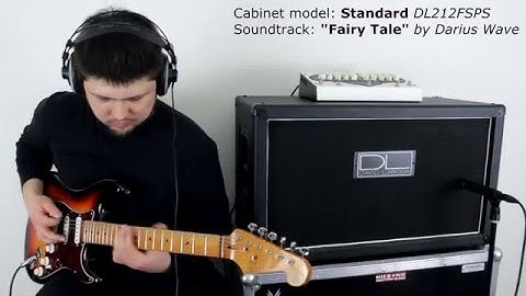 David Laboga DL 2x12" Standard :: Demo (crunch strat solo)