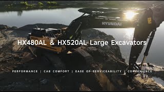 Hyundai HX480AL HX520AL Large Frame Excavator Features
#hx480al #hx520al #hyundaipowertrainwarranty #hyundaiequipment Hyundai HX480AL HX520AL Large Frame Excavator Features