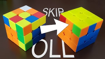 How To Skip OLL Every Solve [EASY] (April Fools)