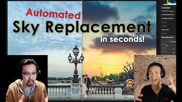 Automated Sky Replacement in SECONDS! Luminar 4 Tutorial & Review & Demo | New Luminar 4.2 Feature!