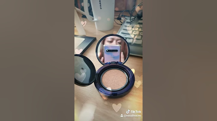 The face shop waterproof cushion review